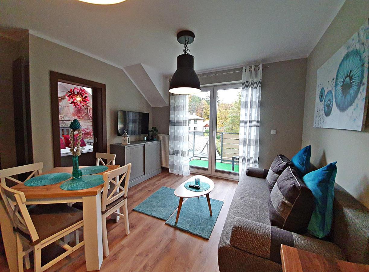 Apartamenty Sun&Fun Rezydencja Pod Debami Nad Lomnica 1B I 2B- Blisko Centrum I Sklepow W Otoczeniu Zieleni Karpacz Eksteriør bilde